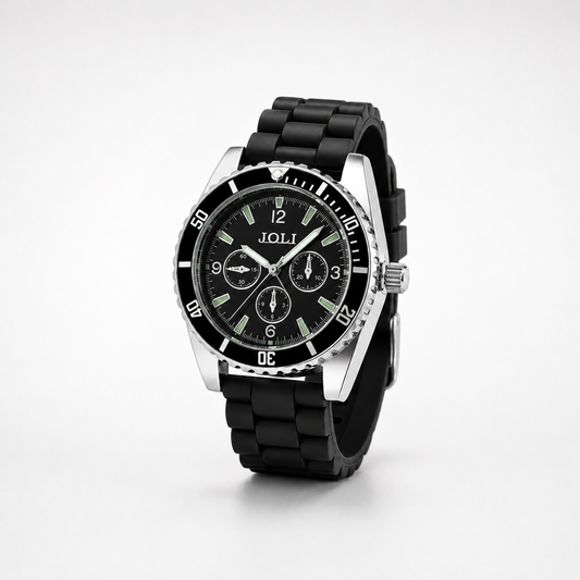 Reloj 2 en 1 con molinillo integrado